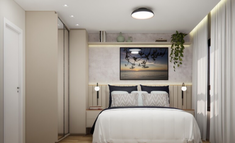 Quarto de Casal: Como criar um ambiente aconchegante e funcional